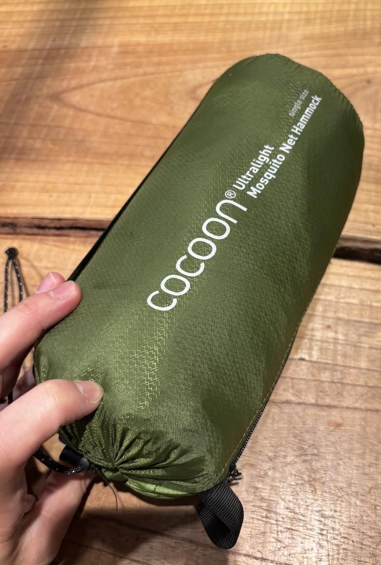 COCOON コクーン＞ Ultralight Mosquito Net Hammock Single Size
