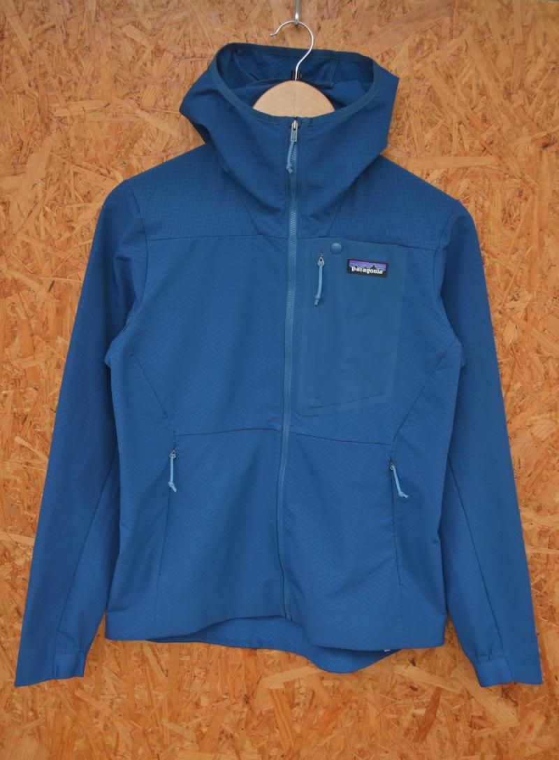 patagonia - 【W&#39;s XS】patagonia ウィメンズR1プルオーバー 青 ウィメンズ・R1 ジャケット - パタゴニア公式オンラインショップ