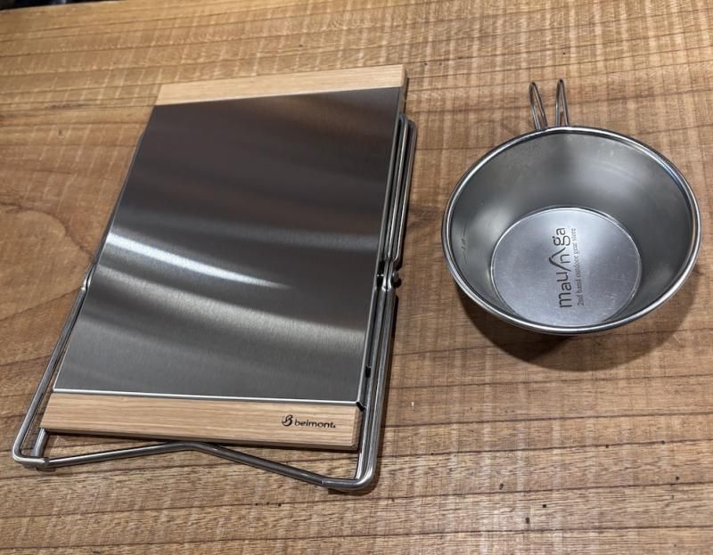 Belmont チルサイドテーブル CAMPHILLS カーボン カスタム Belmont