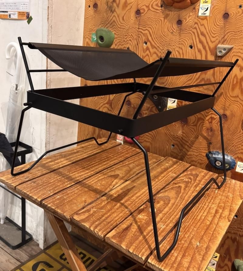 belmont ベルモント＞ BC-001 焚き火台TOKOBI BLACK EDITION