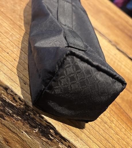 【未使用】Helinox ダウン シートウォーマー ＋ロッキングフット ダウン素材で底冷えカット！helinoxのシートウォーマー