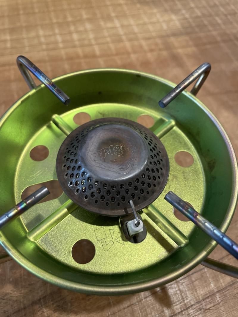 超軽量1593g　チタンストーブ（中古） EPIgas チタンストーブ | BPSA-? - 中古アウトドア用品・中古