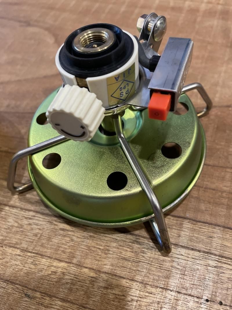 超軽量1593g　チタンストーブ（中古） EPIgas チタンストーブ | BPSA-? - 中古アウトドア用品・中古