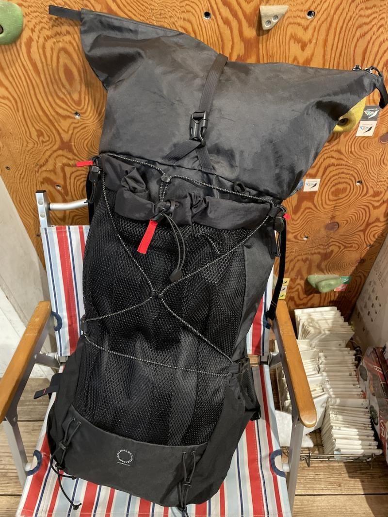 山と道 THREE Mesh | ブラック - 中古アウトドア用品・中古登山