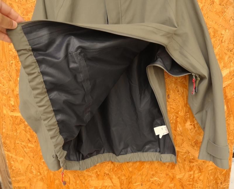 snow peak スノーピーク＞ FRレインプルオーバー | 中古
