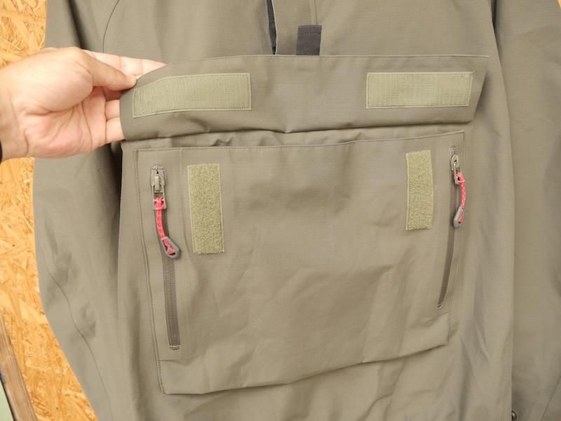 snow peak スノーピーク＞ FRレインプルオーバー | 中古