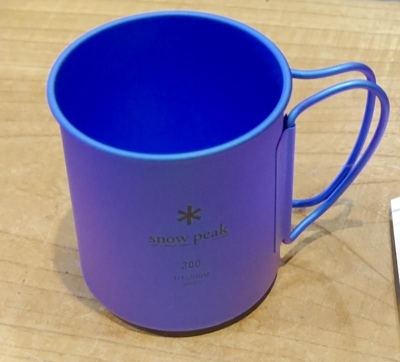  peak  スノーピーク　福山限定チタンシングルマグ300 snow peak スノーピーク 福山限定チタンシングルマグ300 - メルカリ