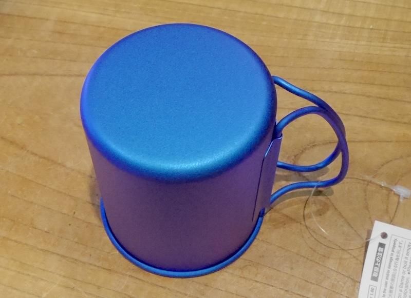 snow peak スノーピーク＞ Titanium Single Wall 300 Mug チタン