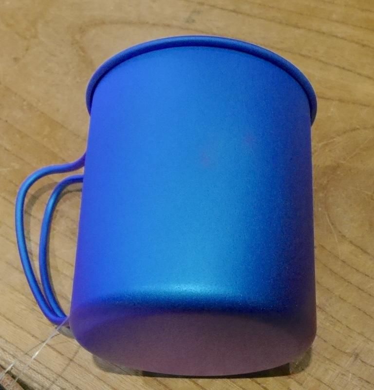 snow peak スノーピーク＞ Titanium Single Wall 300 Mug チタン
