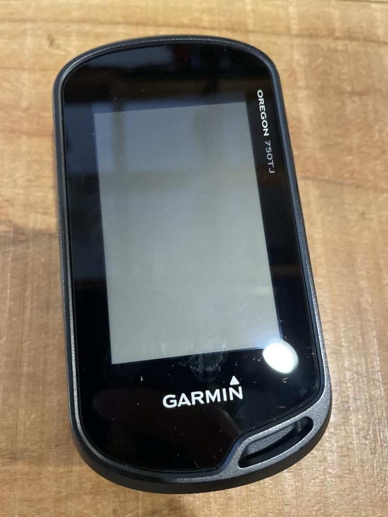 GARMIN Oregon 750TJ | ハンディGPS - 中古アウトドア用品・中古