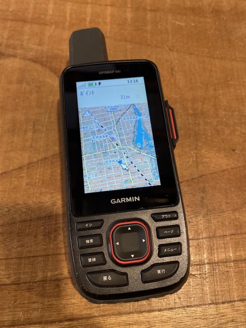 ガーミン GARMIN GPSMAP 66i 地図 マップ ナビゲーション ハンドヘルド バックカントリー スキー 登山 釣り アウトドア ガーミン GARMIN GPSMAP 66i 地図 マップ ナビゲーション