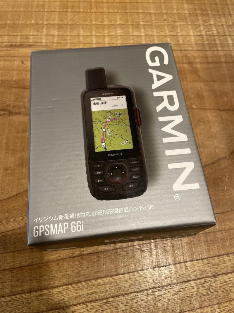 GARMIN GPSMAP 66I BLACK 大幅値下げ中！！ GARMIN | GPS handheld | GPSMAP 66i