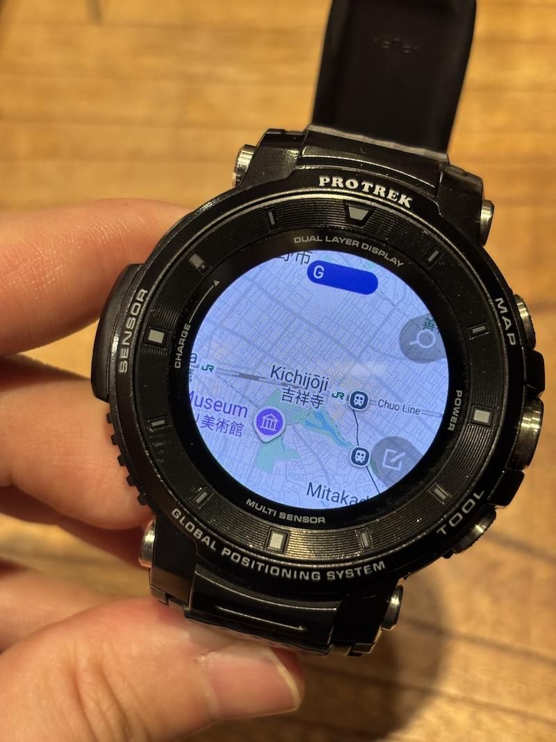 【一時値下げ】（中古美品）CASIO PROTREK WSD-F30-BU Yahoo!オークション -「wsd-f30」の落札相場・落札価格