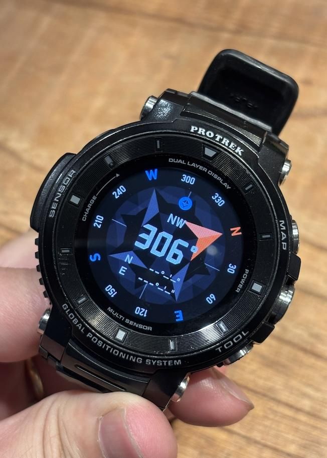 PRO TREK/CASIO プロトレック/カシオ＞ PRO TREK Smart WSD-F30