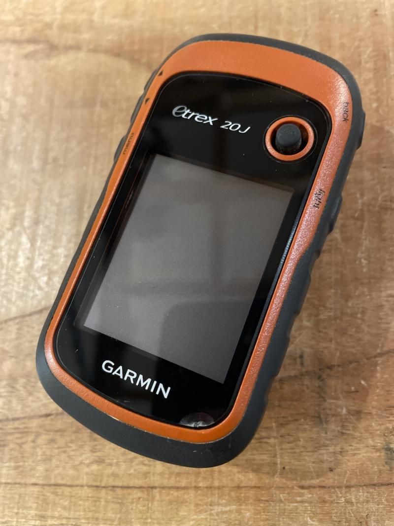 カーナビ GARMIN ETREX 20J eTrex 20J | アウトドア | Garmin 日本