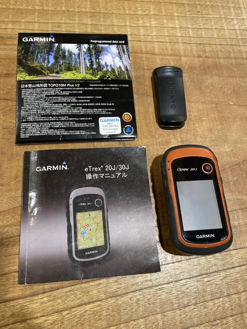 GARMIN eTrex 20J | GPS機能付き - 中古アウトドア用品・中古