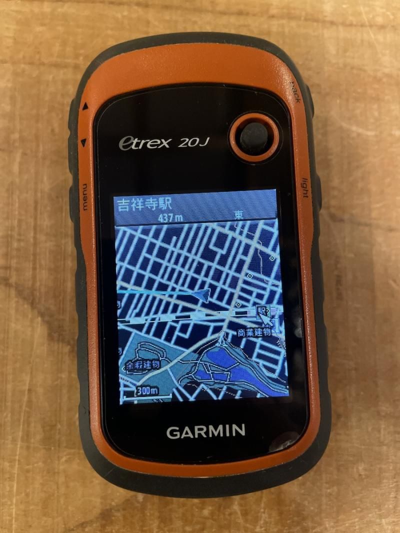 GARMIN eTrex 20J | GPS機能付き - 中古アウトドア用品・中古