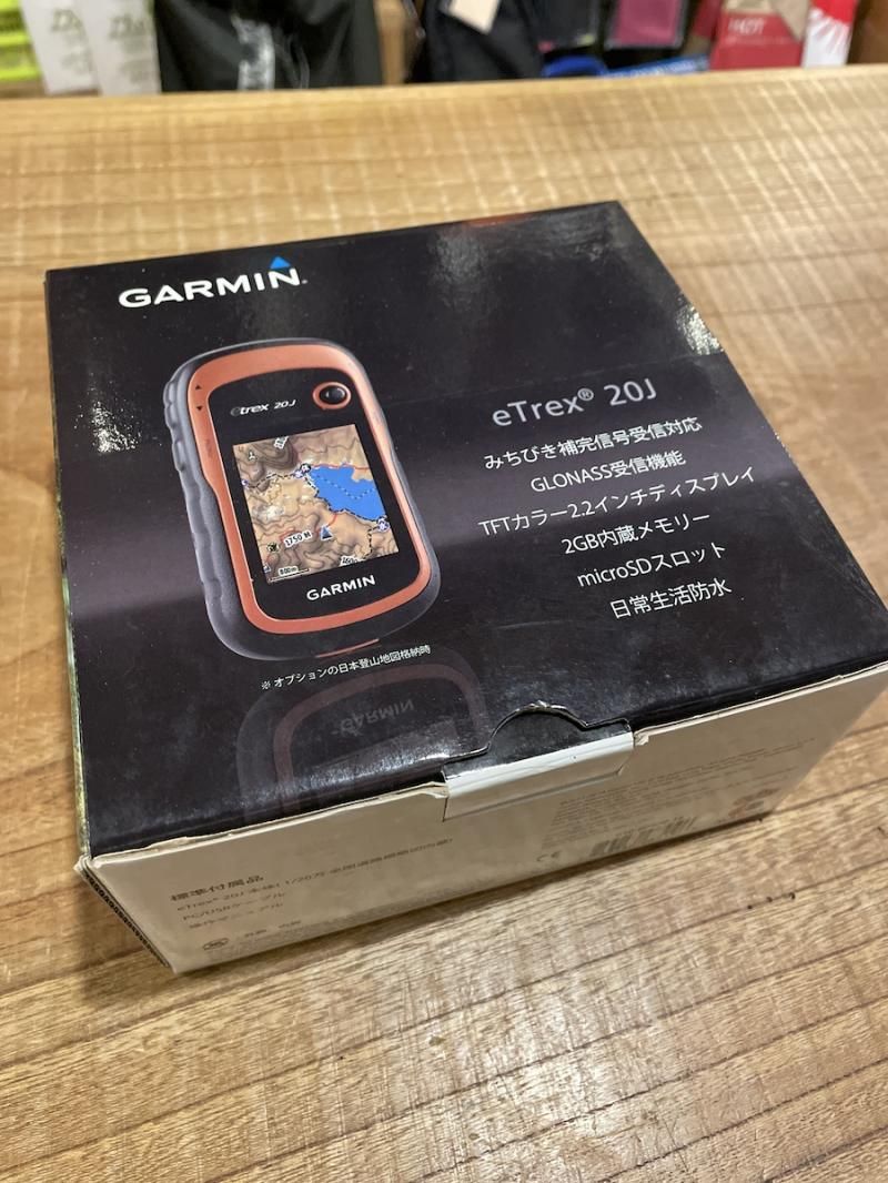 GARMIN eTrex 20J | GPS機能付き - 中古アウトドア用品・中古