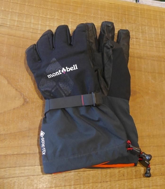 新品未使用 廃盤品 mont-bell アルパイングローブ Mサイズ アルパイングローブ Men's｜モンベル
