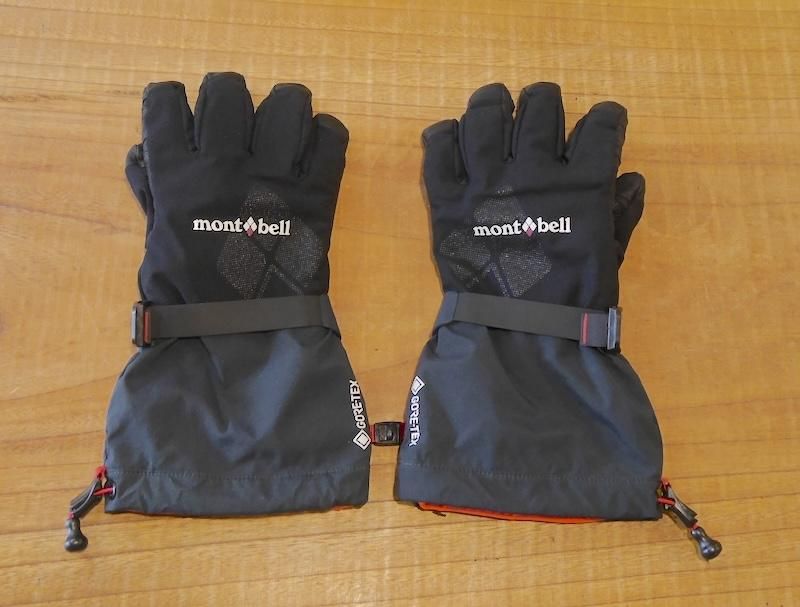 mont-bell OutDry アルパイングローブ Lサイズ アルパイングローブ Men's｜モンベル