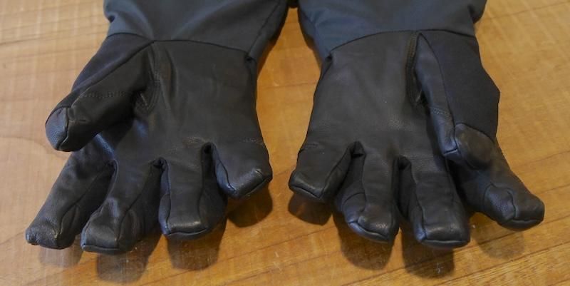 mont-bell モンベル＞ アルパイングローブ Women's- 中古