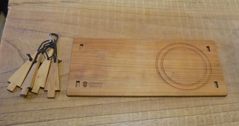 SANZOKU PRODUCTS 山賊テーブル　UL 登山 ソロキャンプ 山賊テーブル | SANZOKU PRODUCTS