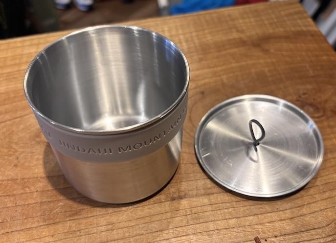 Hillbilly Pot 350 スタッフサック+バンド付属 Hillbilly Pot 350 スタッフサック+バンド付属 Hillbilly Sack