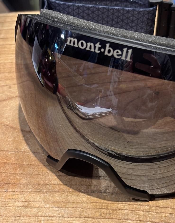 mont-bell モンベル グラスイン アルパインゴーグル PL グラスイン アルパインゴーグル｜モンベル