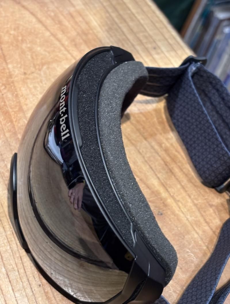 mont-bell モンベル＞ グラスイン アルパインゴーグル PL