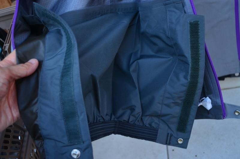 Patagonia パタゴニア GORE-TEX スーパーアルパイン ビブ 紫色 Patagonia パタゴニア GORE-TEX スーパーアルパイン ビブ 紫色