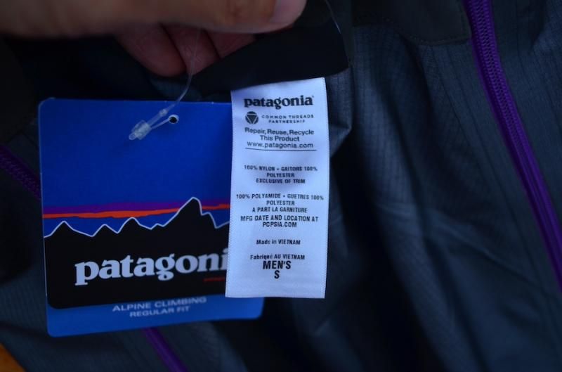 Patagonia スーパーアルパインビブ　men's L Patagonia スーパーアルパインビブ men's L Patagonia スーパー