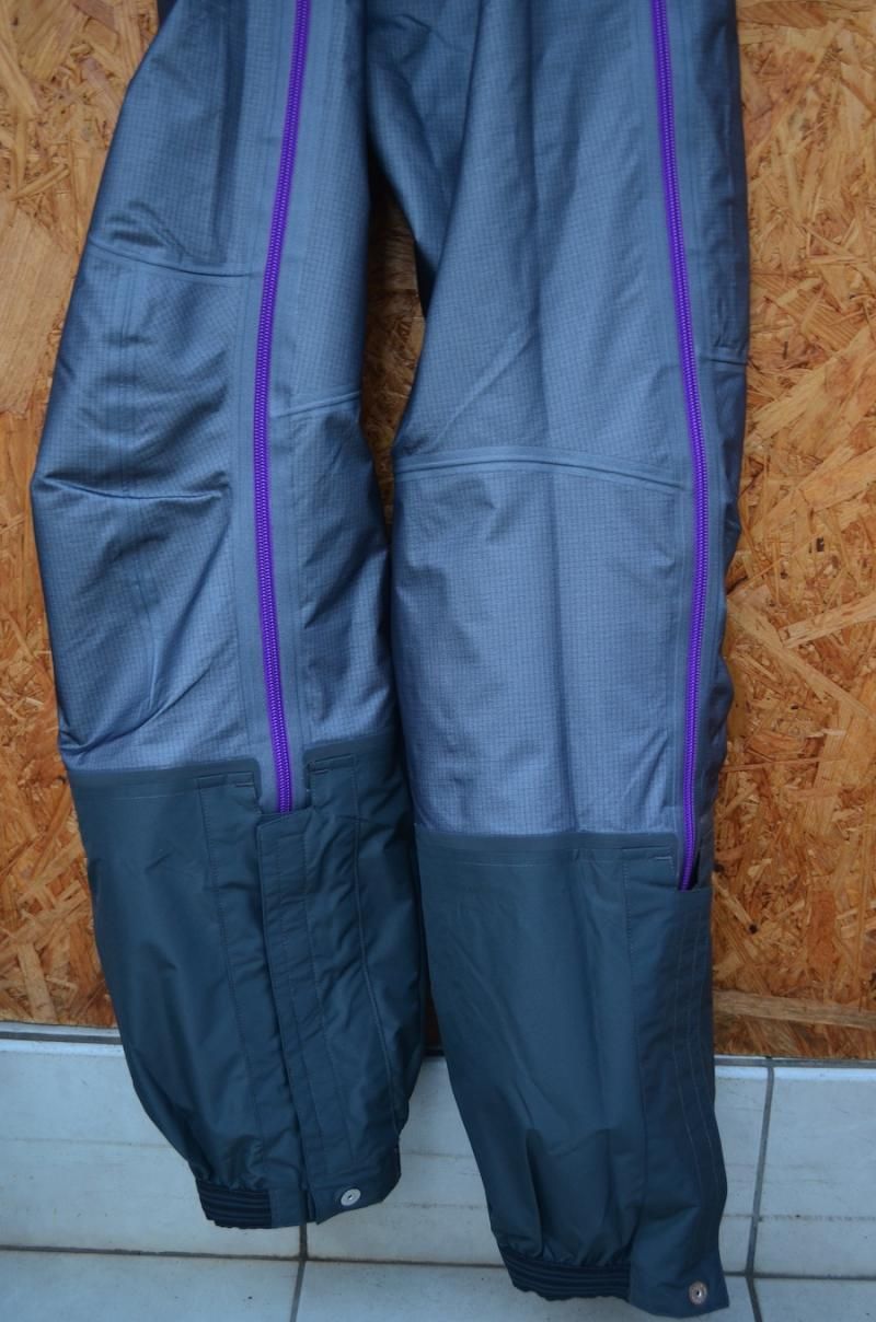 Patagonia パタゴニア GORE-TEX スーパーアルパイン ビブ 紫色 patagonia スーパーアルパインビブ | 小物アイテム - 中古アウトドア