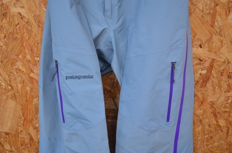 Patagonia パタゴニア GORE-TEX スーパーアルパイン ビブ 紫色 patagonia スーパーアルパインビブ | 小物アイテム - 中古アウトドア