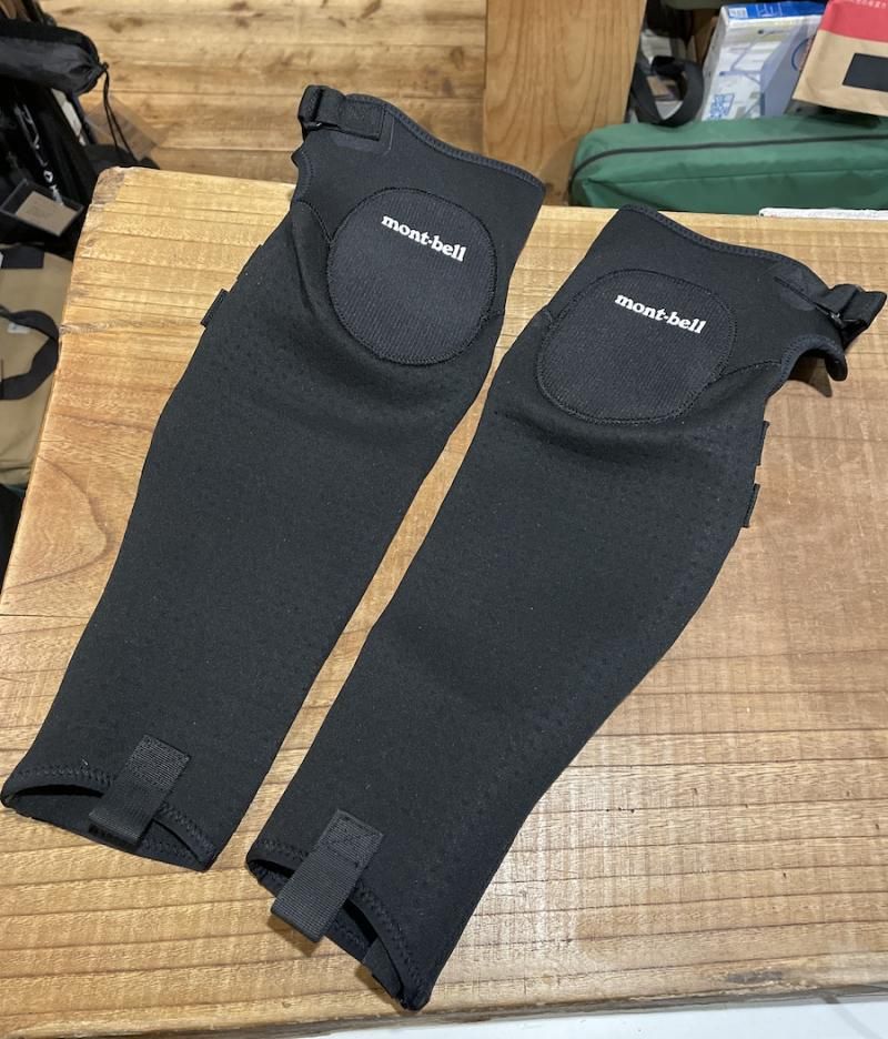 新品未使用　モンベル　レッグガード mont-bell モンベル＞ ストリームレッグガード | 中古アウトドア