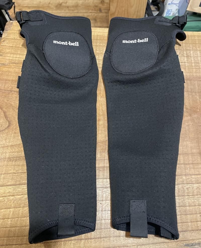 モンベル サワークライム レッグガード | 沢用スパッツ - 中古