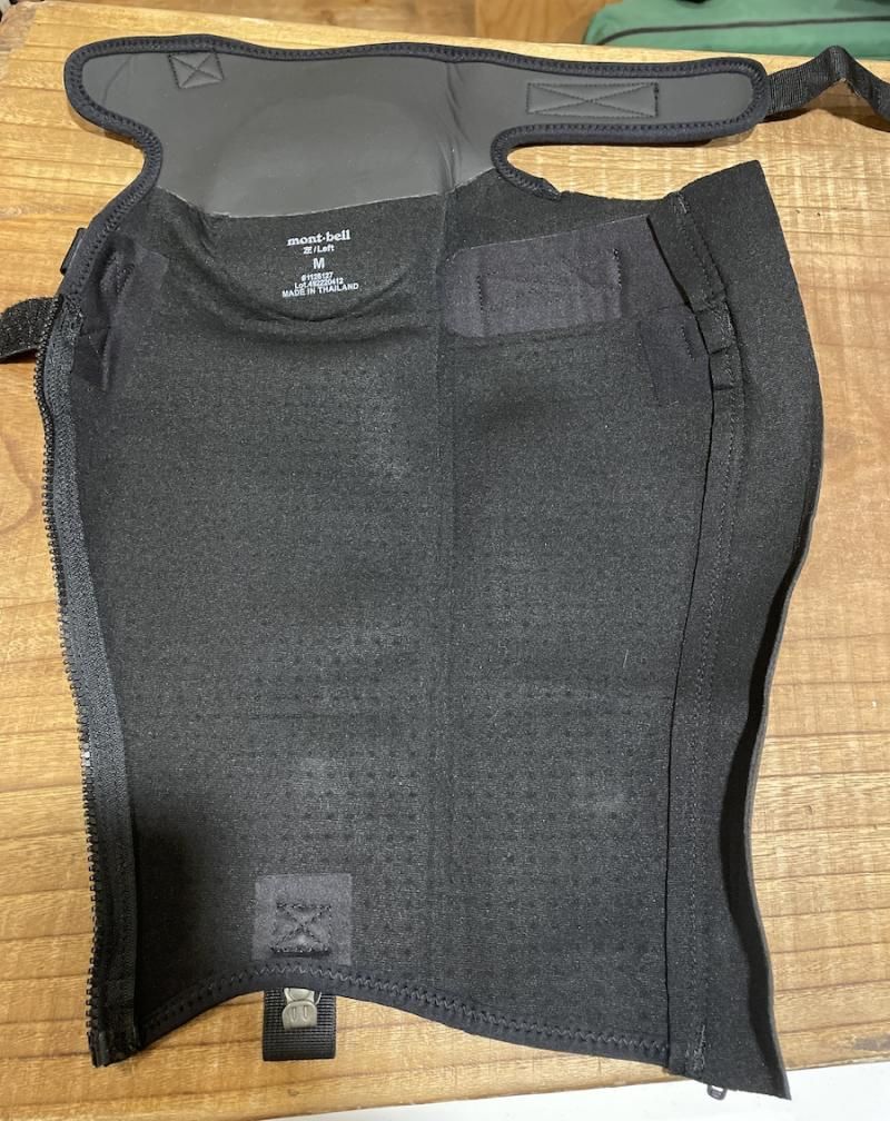 モンベル サワークライム レッグガード | 沢用スパッツ - 中古