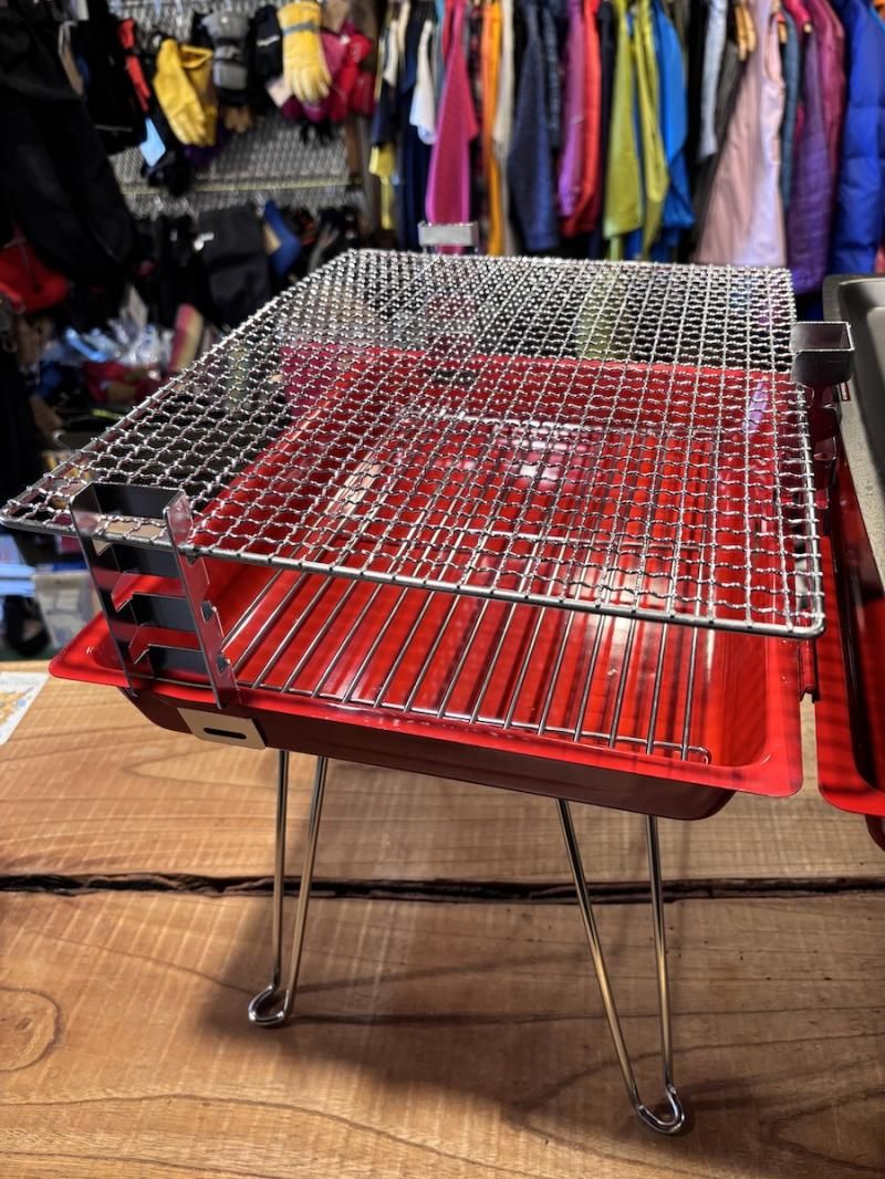 CAPTAIN STAG キャプテンスタッグ＞ BIVOUAC DOUBLE BARBECUE RANGE