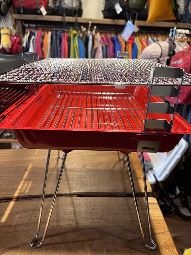 CAPTAIN STAG キャプテンスタッグ＞ BIVOUAC DOUBLE BARBECUE RANGE