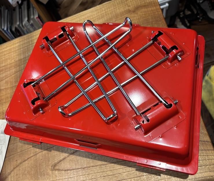 CAPTAIN STAG キャプテンスタッグ＞ BIVOUAC DOUBLE BARBECUE RANGE