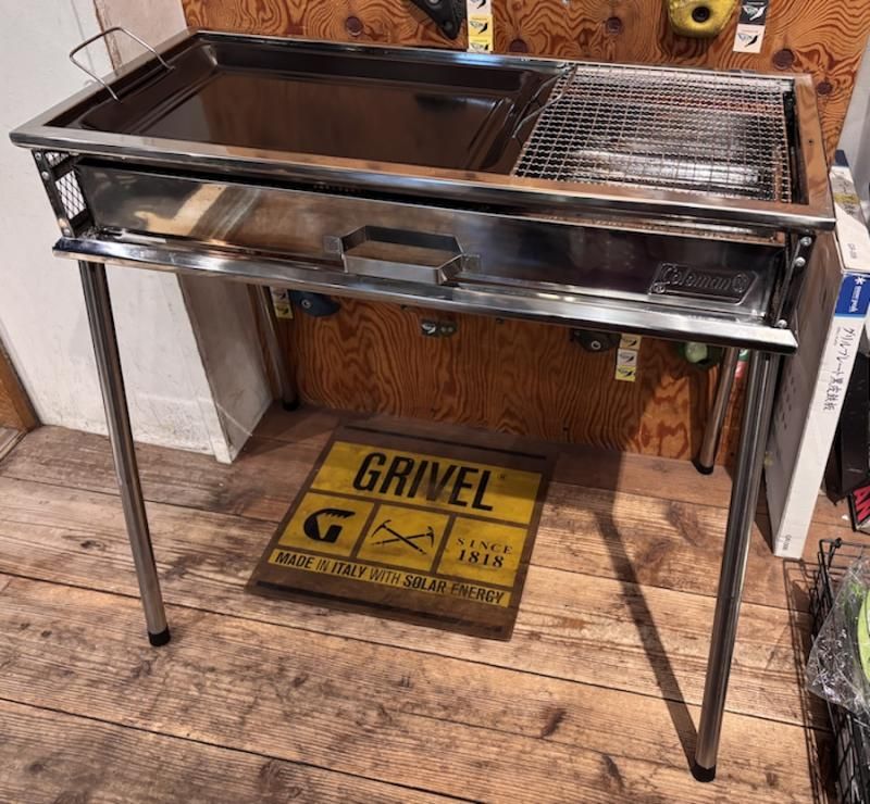 Coleman コールマン＞ COOL SPIDER STAINLESS GRILL GRANDE