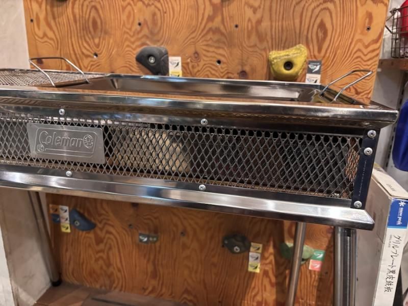 Coleman コールマン＞ COOL SPIDER STAINLESS GRILL GRANDE