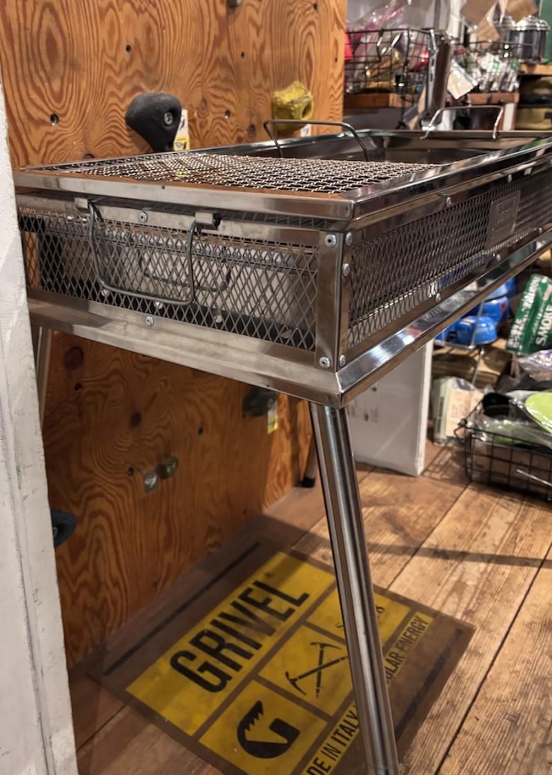 Coleman コールマン＞ COOL SPIDER STAINLESS GRILL GRANDE クール