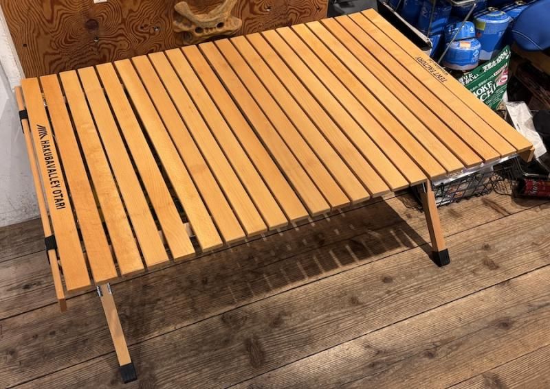 TENT FACTORY テントファクトリー＞ Roll Top Table N 90