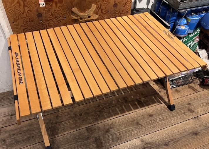 TENT FACTORY テントファクトリー＞ Roll Top Table N 90