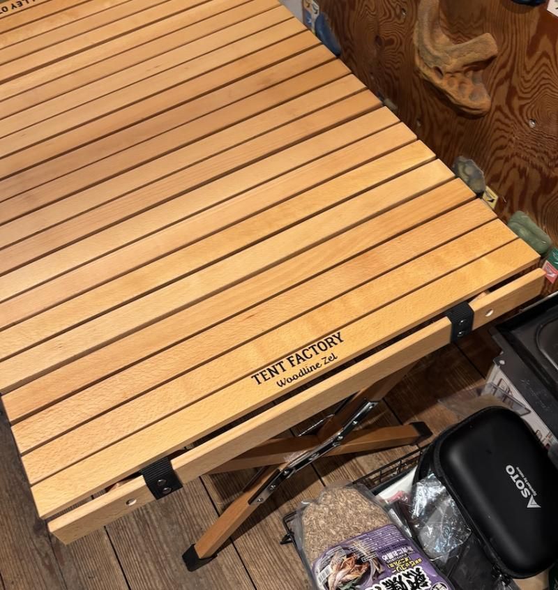 TENT FACTORY テントファクトリー＞ Roll Top Table N 90