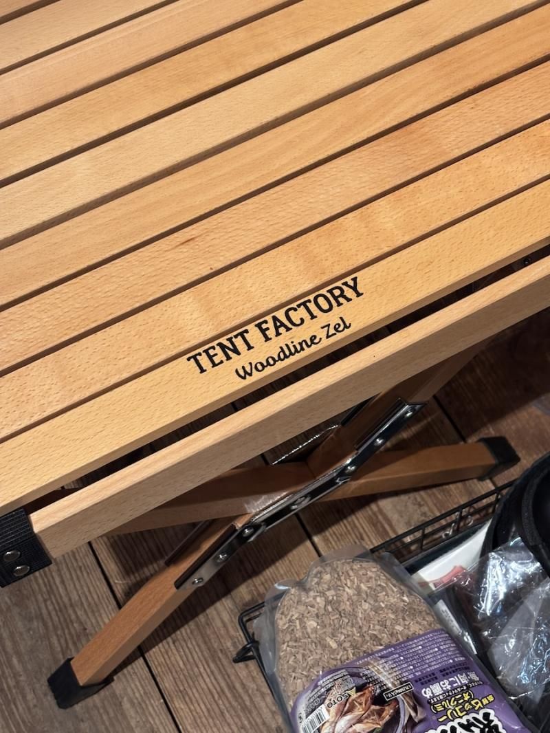 TENT FACTORY HAKUBA OTARI アウトドアテーブル90 TENT FACTORY HAKUBA OTARI アウトドアテーブル90 HAKUBA VALLEY