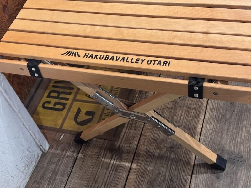 TENT FACTORY テントファクトリー＞ Roll Top Table N 90