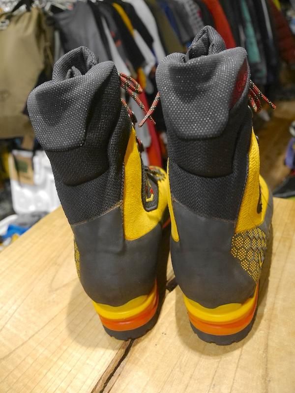 美品　Nepal cube gtx 37 2023年製 山岳金物店 / La Sportiva NEPAL CUBE GTX・ラ スポルティバ