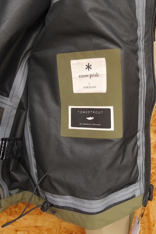 snow peak × Toned Trout スノーピーク×トーンドトラウト＞ Toned