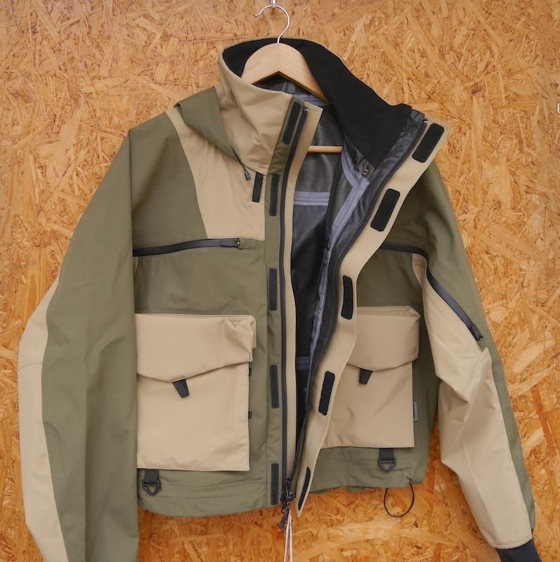 スノーピーク トーンドトラウトフィッシングジャケット S Snow Peak × TONEDTROUT コラボレーションアイテム第3弾、3月5日(金